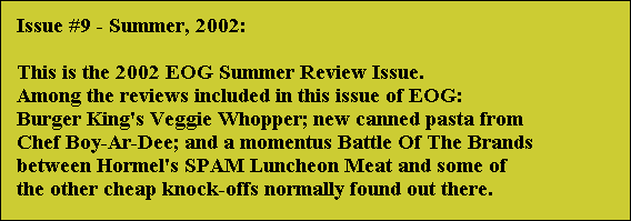 Issue #9 - Summer 2002